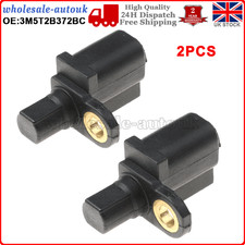 2PCS ABS SENSOR FOR FORD FOCUS KUGA C-MAX MONDEO GALAXY TOURNEO CONNECT REAR L/R