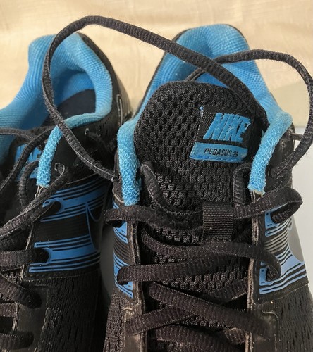 Nike pegasus black blue - nike,