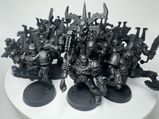 15x Chaos Space Marines Mixed