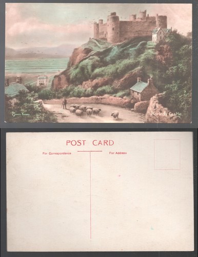 Harlech castle merionethshire - harlech,