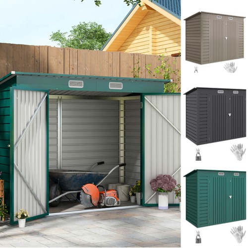 4ft garden storage shed - x,