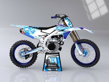 CustomMX: Graphics Kit to fit all YAMAHA YZ YZF WR WRF models 85 12 250 450 426