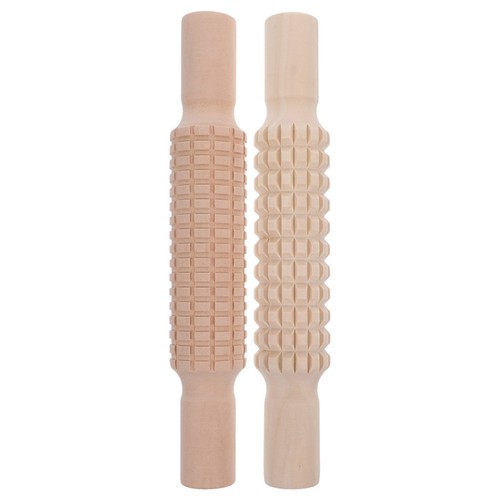 Pcs baking rollers textured - pcs,