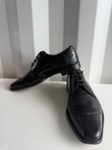 Joseph cheaney black brogues - joseph,