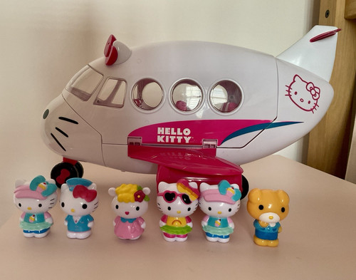 Hello kitty aeroplane - kitty, playset