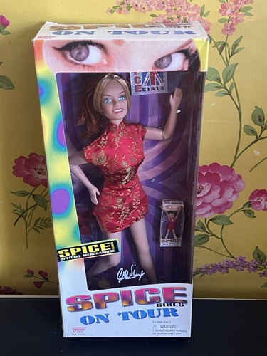Spice girls official 1997 geri - girls,