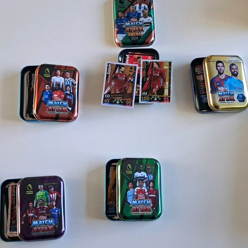 Topps match attax extra - match, attax/extra
