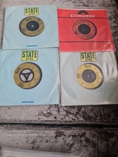 THE RUBETTES 4 X UK 7" SINGLES