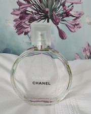 HUGE! 150ML COLLECTABLE *GENUINE* CHANEL CHANCE EAU TENDRE PERFUME BOTTLE *BLING