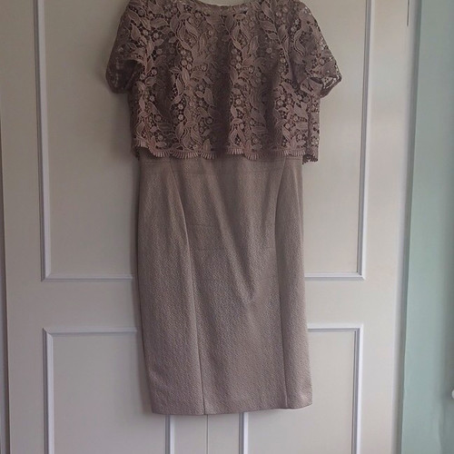 Fenn wright manson taupe lace - fenn,