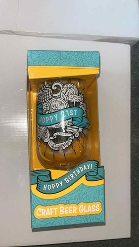 Hoppy 21st craft beer - 21st,