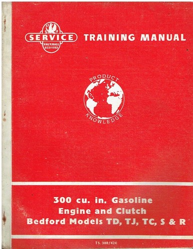 Bedford s r series - tj,