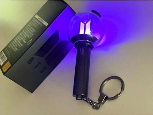 New bts light stick - new,