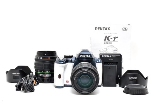 Pentax 4mp digital slr - k-r,