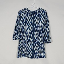 NWT Nip Tuck Swim Navy/Cream 1