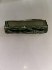 Vintage Wade Green Log Pin
