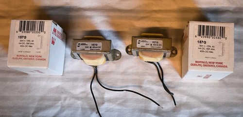 Hammond 157g choke pair - 157g, (30h