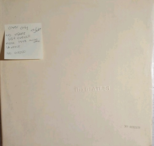 The beatles white - white, vinyl