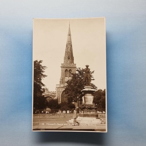 Bedford postcard c1940 real - bedford,