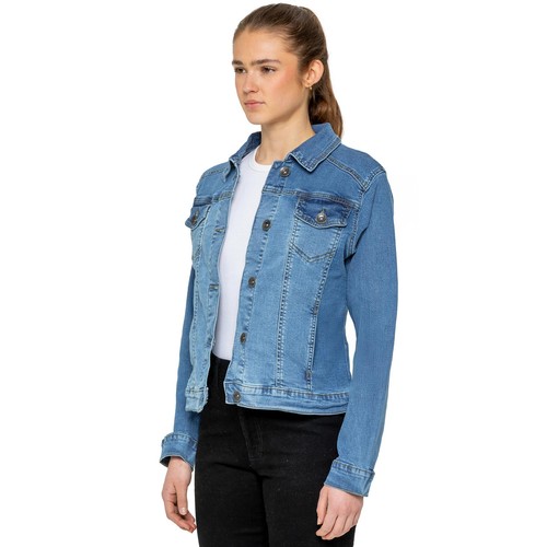Enzo womens denim jacket - enzo,