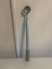 Telescopic Golf Ball Retriever w/ Clear Grip (15" to 80" Reach) Extends