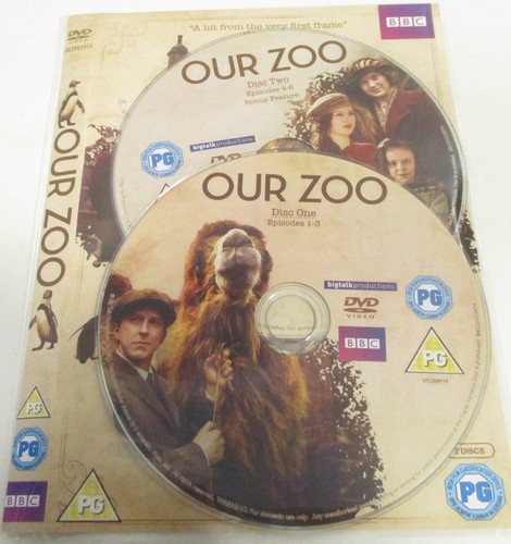 Our zoo dvd lee ingleby - our,