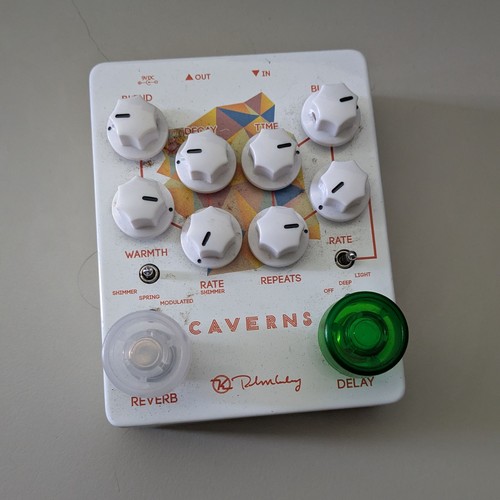Keeley caverns delay - keeley,