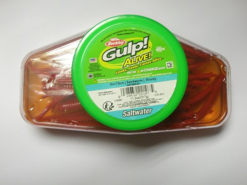 Berkley gulp alive saltwater - berkley,