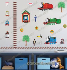 Thomas the Tank Engine Children Wall Stickers Art Decal Boy Girl Kids Room Decor