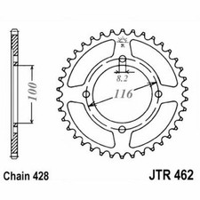 Corona JT 462 Z49 for Kawasaki
