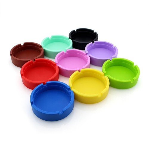 Silicone ashtray unbreakable - -,