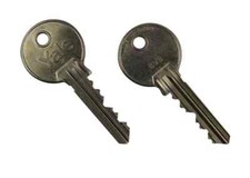 British Waterways Yale Key -