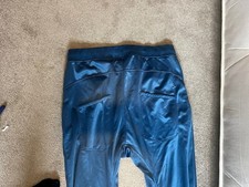 Mens FLY53 Blue Glossy joggers