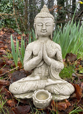 Oriental Tealight Buddha