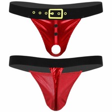 Mens Metallic Novelty