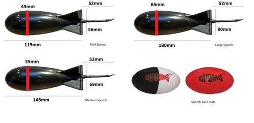 Spomb spod bomb bait rocket - spomb,