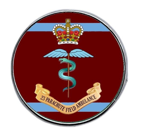 Parachute field ambulance - parachute,
