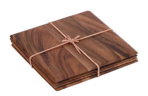 Set wooden 25cm square - 4,
