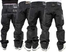 Men's Black Coated G King