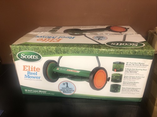 Scotts 415 16s inch reel - scotts,