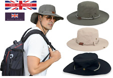 Sun Hat Safari Bucket Fishing