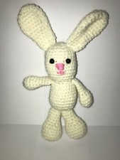 Crochet, Little Big Foot Bunny