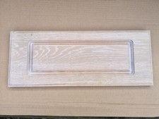 KITCHEN- SOLID LIMED OAK DRAW