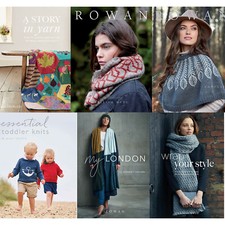 ROWAN PATTERN BOOKS - VARIOUS