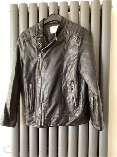 Boys zara leather style - leather, biker