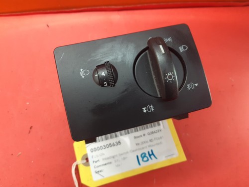 Ford fusion headlight switch - ,