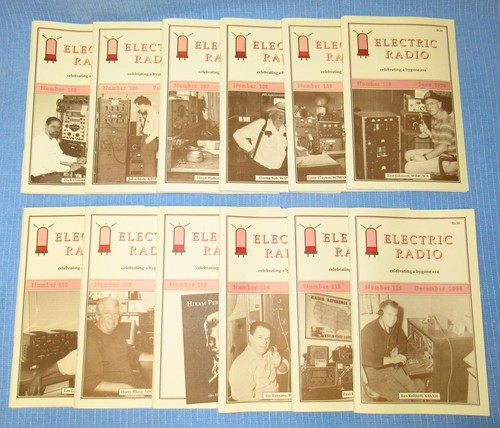 Electric radio magazines - electric, –