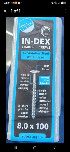 Timber screws stainless - screws,,