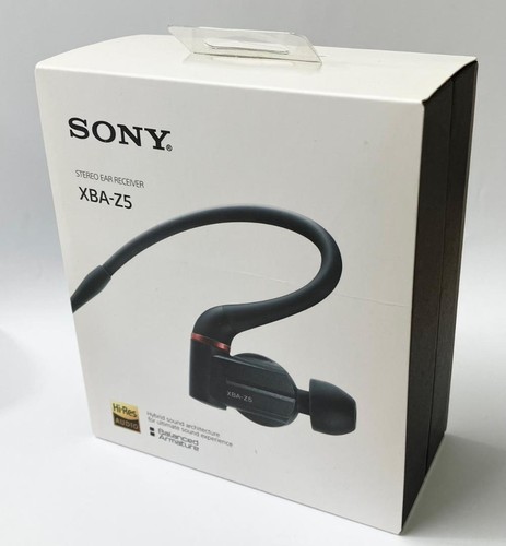 Sony xba res - hi-res, earphone