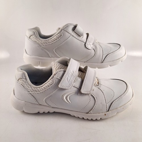 Clarks junior trainers white - junior,